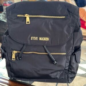 Steve Madden Womens BBOOMER, Black